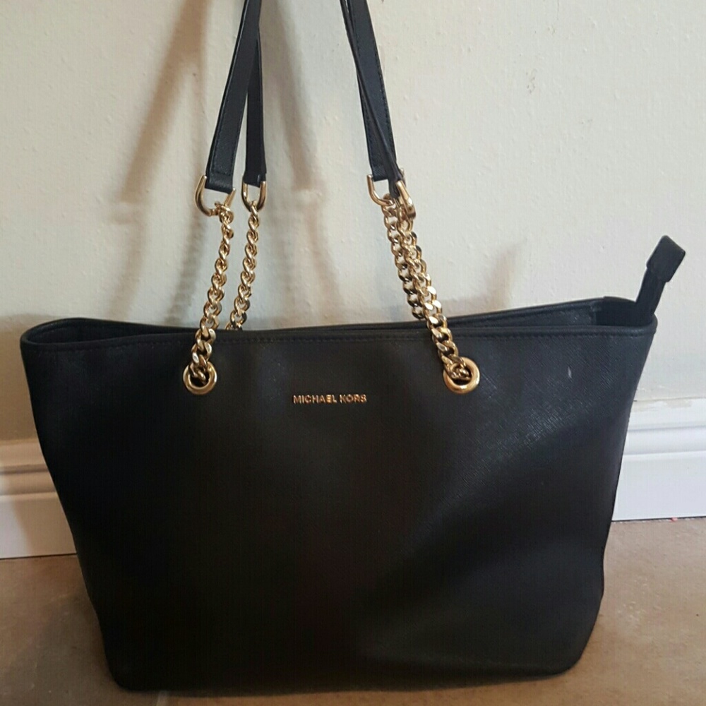 Black Michael Kors Purse